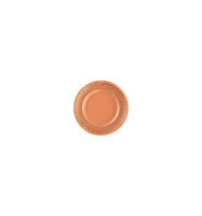 Assiette plate rond Tero Décor Denia porcelaine Ø 16,4 cm Earth Rak