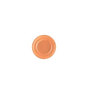 Assiette plate rond Tero Décor Prima porcelaine Ø 16,4 cm Earth Rak