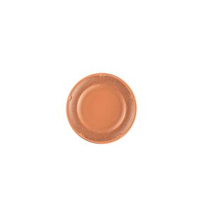 Assiette plate rond Tero Décor Denia porcelaine Ø 20,7 cm Earth Rak