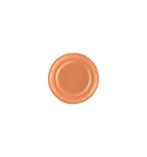 Assiette plate rond Tero Décor Prima porcelaine Ø 20,7 cm Earth Rak