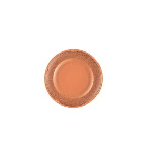 Assiette plate rond Tero Décor Denia porcelaine Ø 23,7 cm Earth Rak