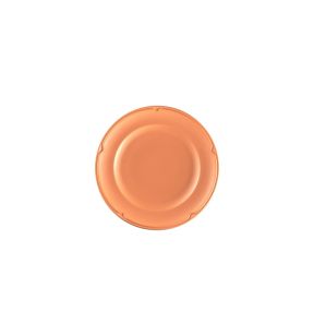Assiette plate rond Tero Décor Prima porcelaine Ø 23,7 cm Earth Rak