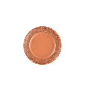 Assiette plate rond Tero Décor Denia porcelaine Ø 27 cm Earth Rak
