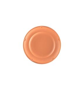 Assiette plate rond Tero Décor Prima porcelaine Ø 27 cm Earth Rak