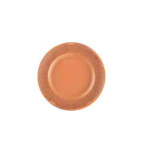 Assiette plate rond Tero Décor Denia porcelaine Ø 28,9 cm Earth Rak
