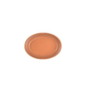 Vlakke plaat ovaal Tero Decor porselein x18.6 Earth Rak