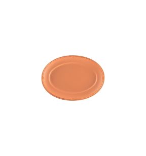 Vlakke plaat ovaal Tero Decor porselein x18.6 Earth Rak