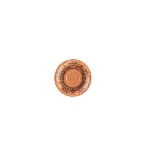 Sous tasse à café/thé rond Tero Décor Alexandria porcelaine Ø 15 cm Earth Rak