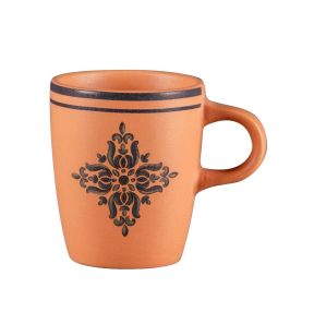 Tasse à espresso rond Tero Décor Ostia porcelaine 9 cl Ø 5,8 cm Earth Rak
