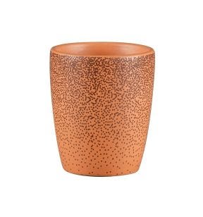 Tasse à espresso rond Tero Décor Denia porcelaine 9 cl Ø 5,8 cm Earth Rak