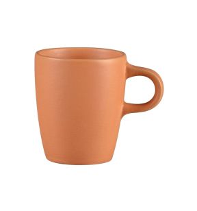 Tasse à espresso rond Tero Décor Prima porcelaine 9 cl Ø 5,8 cm Earth Rak