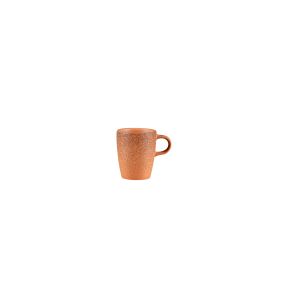 Tasse à café rond Tero Décor Denia porcelaine 20 cl Ø 7 cm Earth Rak