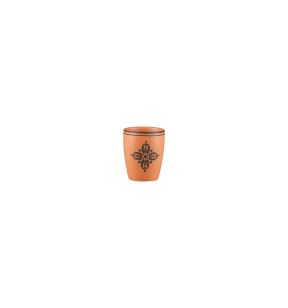 Tasse à thé rond Tero Décor Ostia porcelaine 23 cl Ø 7,3 cm Earth Rak