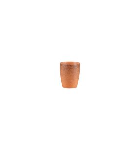 Tasse à thé rond Tero Décor Denia porcelaine 23 cl Ø 7,3 cm Earth Rak