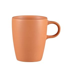 Tasse à thé rond Tero Décor Prima porcelaine 23 cl Ø 7,3 cm Earth Rak