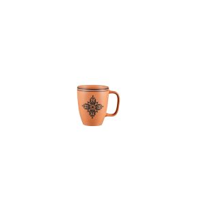 Mug rond Tero Décor Ostia porcelaine 30 cl Ø 8 cm Earth Rak