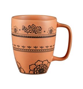 Mug rond Tero Décor Alexandria porcelaine 30 cl Ø 8 cm Earth Rak