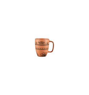 Mug rond Tero Décor Alexandria porcelaine 30 cl Ø 8 cm Earth Rak