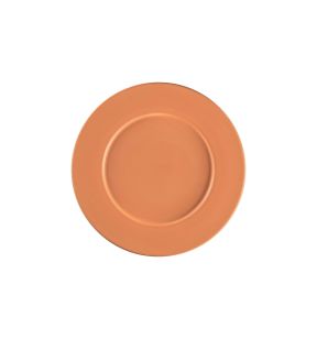 Vlakke plaat rond Tero Decor porselein Ø 32.5 Earth Rak