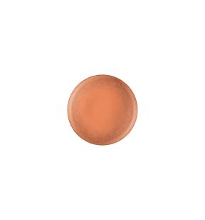 Assiette coupe creuse rond Tero Décor Denia porcelaine Ø 20,5 cm Earth Rak
