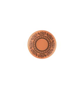 Assiette coupe creuse rond Tero Décor Alexandria porcelaine Ø 20,5 cm Earth Rak