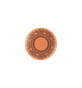 Assiette coupe creuse rond Tero Décor Alexandria porcelaine Ø 23,4 cm Earth Rak