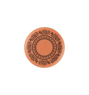 Assiette extra plate rond Tero Décor Alexandria porcelaine Ø 29 cm Earth Rak