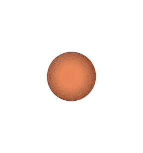 Assiette extra plate rond Tero Décor Denia porcelaine Ø 20,5 cm Earth Rak