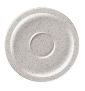Sous tasse rond gris porcelaine Ø 16,3 cm Rakstone Ease Rak