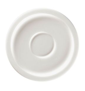Sous tasse rond gris porcelaine Ø 16,3 cm Rakstone Ease Rak