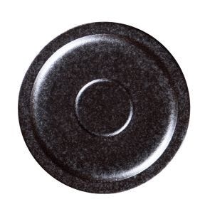 Sous tasse à café rond Forge porcelaine Ø 13 cm Rakstone Ease Rak