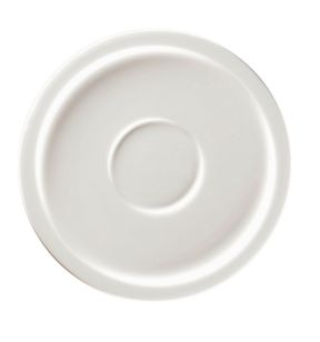 Schoteltje rond wit porselein Ø 16.3 Rakstone Ease Rak