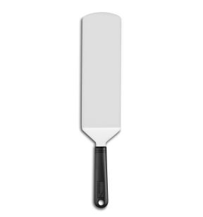 Brede gebogen schep x9 inox not serrated vol polypropyleen (pp) Stop Glisse Deglon