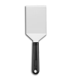 Brede gebogen schep x8 inox not serrated vol polypropyleen (pp) Stop Glisse Deglon