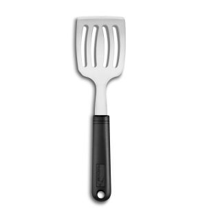 Pelle de service à griller 26 cm inox Non cranté perforée polypropylène (pp) Stop Glisse Deglon