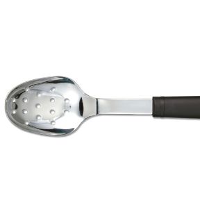 Cuillère de service ajourée inox 28 cm ajourée Stop Glisse Deglon