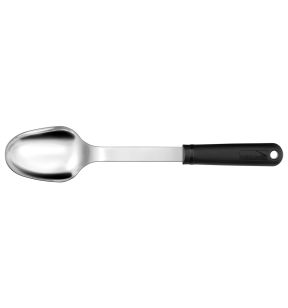 Cuillère de service pleine inox 33 cm pleine Stop Glisse Deglon