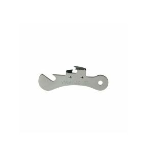 Ouvre-boîtes inox 10x2x2,5 cm