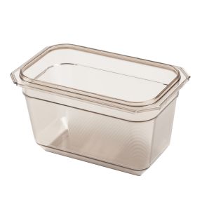 Bac GN 1/4 copolyester P15 cm 3,6 L Bank Bonnet
