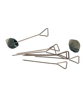 épingle à fruits de mer acier 7 cm (1000 pièces)
