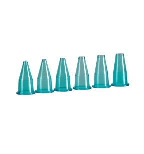Doos van 6 effen spuitkoppen plastic Ø 3.5 6 (6 eenheden)