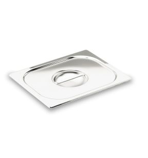Couvercle pour bac GN 1/1 avec poignée inox Lacor
