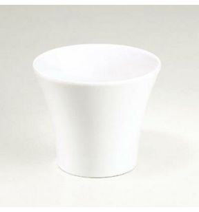 Gobelet rond blanc en porcelaine pillénium Vendome Pillivuyt