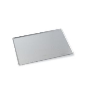 Patisserieplaat niet geperforeerd aluminium Pâtissier x30 1.5 mm schuine randen De Buyer