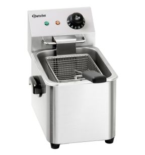 Friteuse sans robinet SNACK1 230v 4 L Bartscher