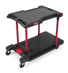 Behandelwagen moduleerbaar 3 in 1 plastic xx111.3 182 kg plate_length 60.5 Rubbermaid