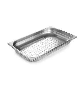 Bac perforé GN 1/1 inox P6,5 cm Lacor