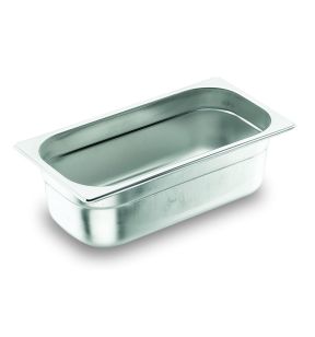 Bac GN 1/2 inox P15 cm 9,9 L Lacor