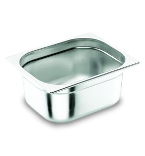 Bak GN 1/9 inox P6.5 0.7 L Lacor