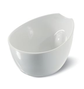 Mini pot ovale blanc porcelaine culinaire 7 cm Impulse Revol